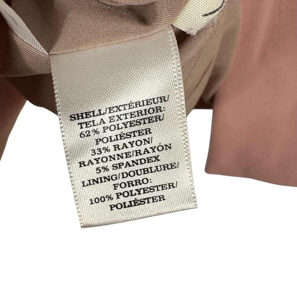 Ann Taylor Mauve Blazer Size 0 - Picture 3 of 6